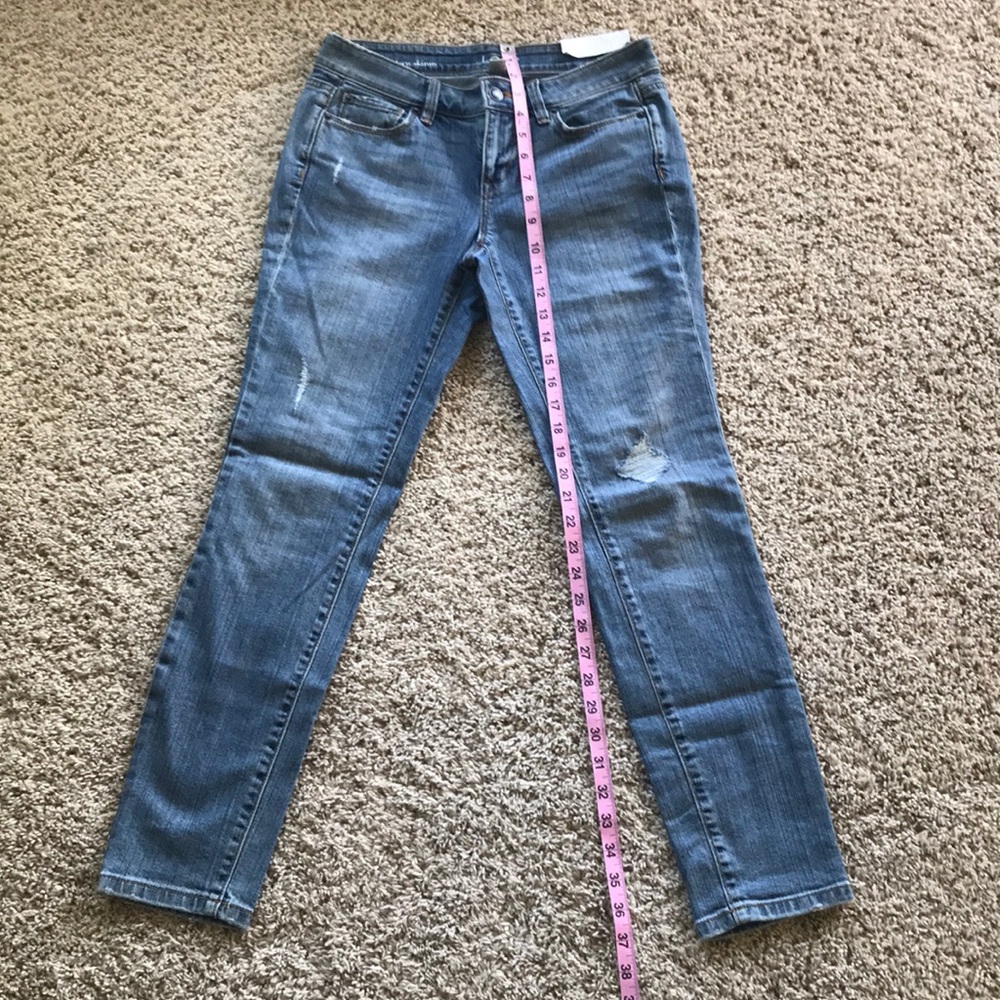 SOLD 🌟 HP 🌟 5.17.20 Loft denim - Picture 6 of 8